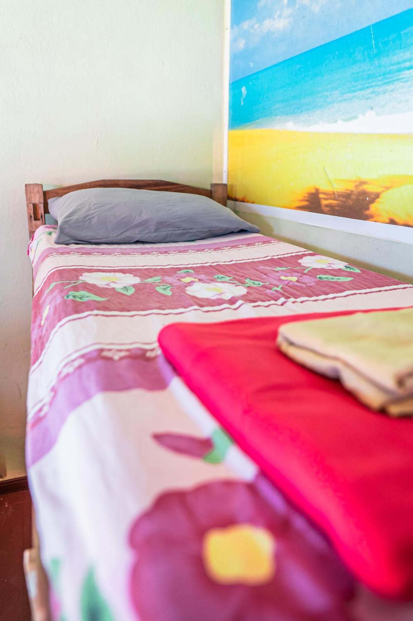 La Rubia Hostel لا بيدريرا الغرفة الصورة
