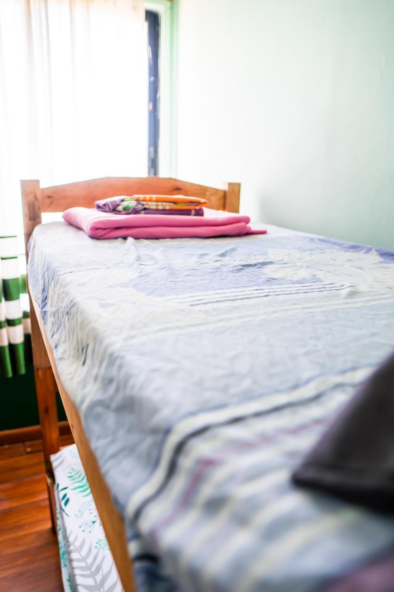 La Rubia Hostel لا بيدريرا الغرفة الصورة