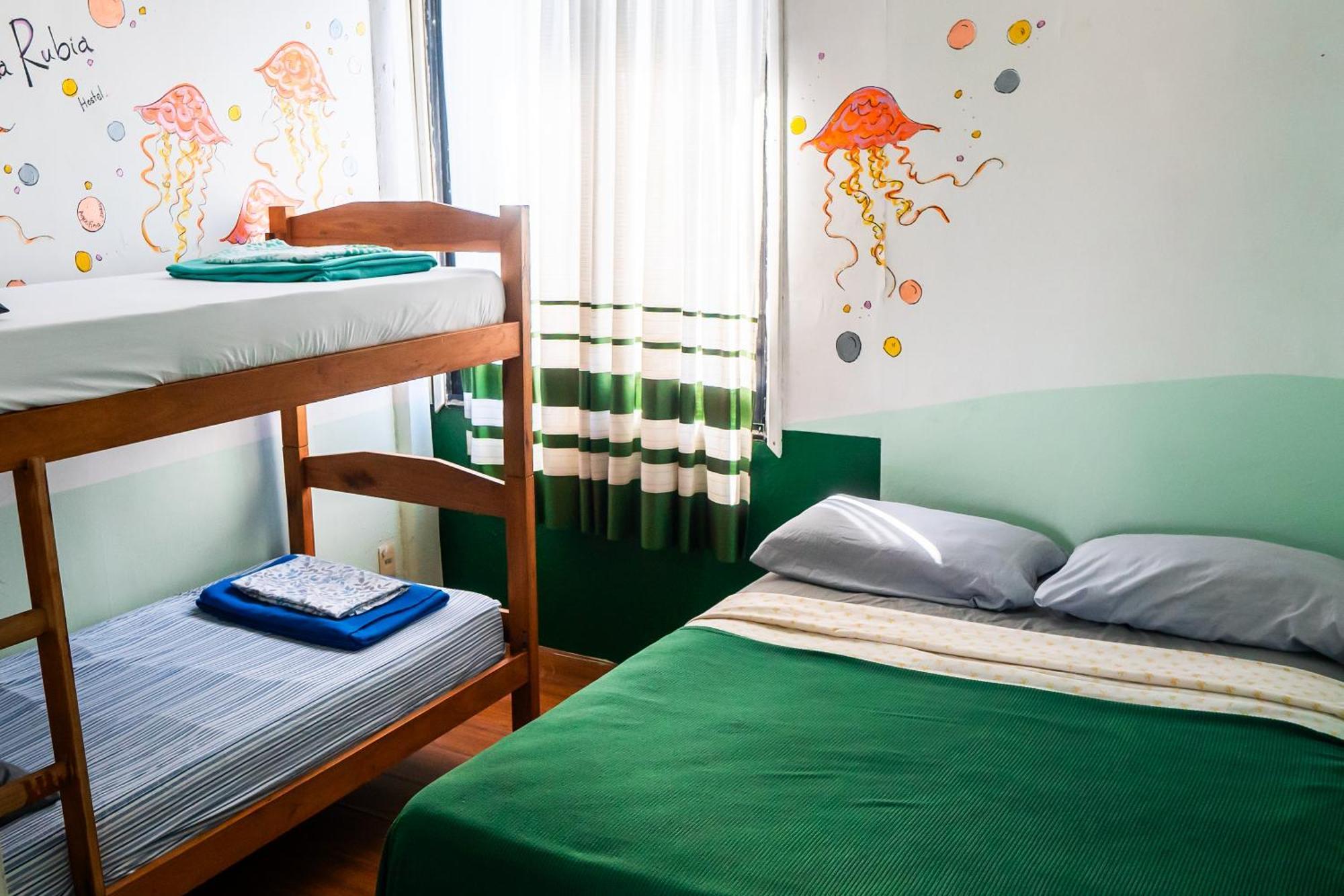 La Rubia Hostel لا بيدريرا المظهر الخارجي الصورة